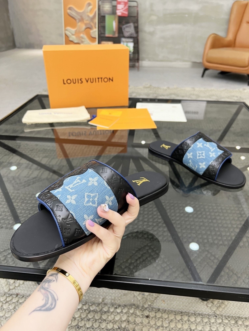 LV Slippers